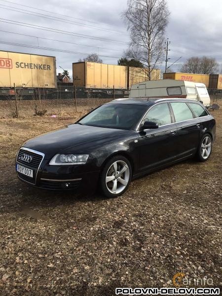 Audi  A6 C6 4f 3.0tdi 233ks Kompletan Auto U Delovima