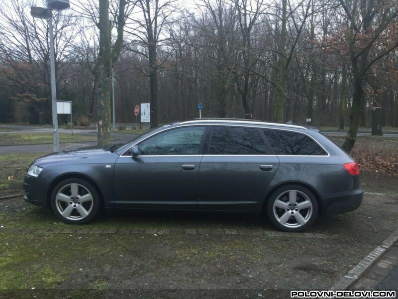 Audi  A6 C6 4f Elektrika I Paljenje