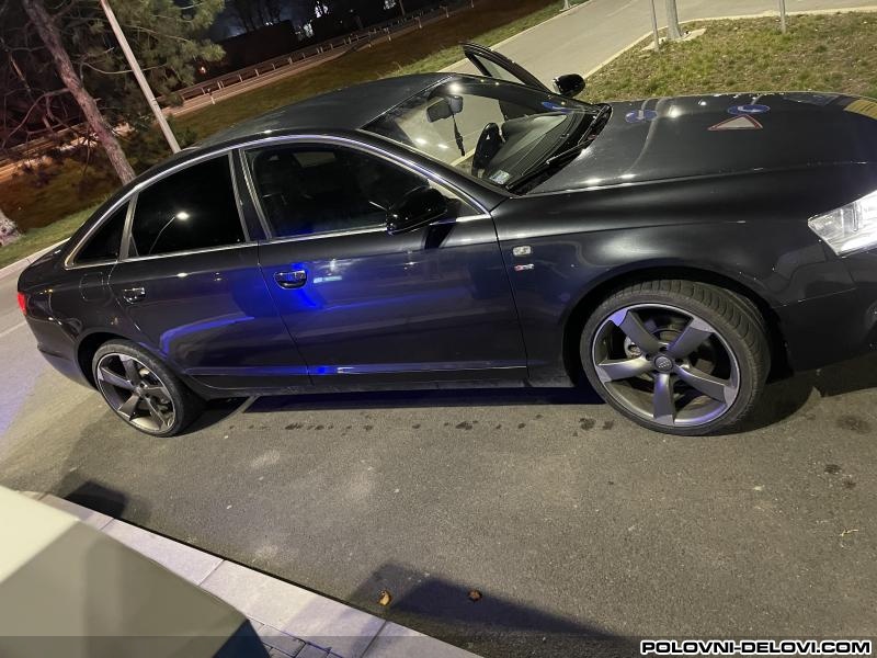 Audi  A6 C6 4f Elektrika I Paljenje