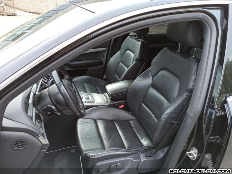 Audi  A6 C6 4f Enterijer