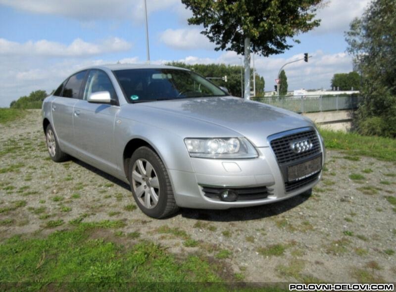 Audi  A6 C6 4f Enterijer