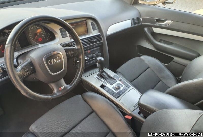 Audi  A6 C6 4f Enterijer