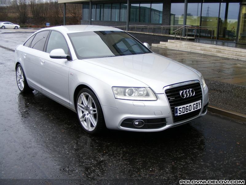 Audi  A6 C6 4f Enterijer
