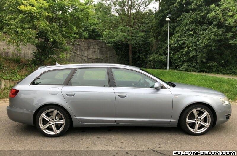 Audi  A6 C6 4f Stakla