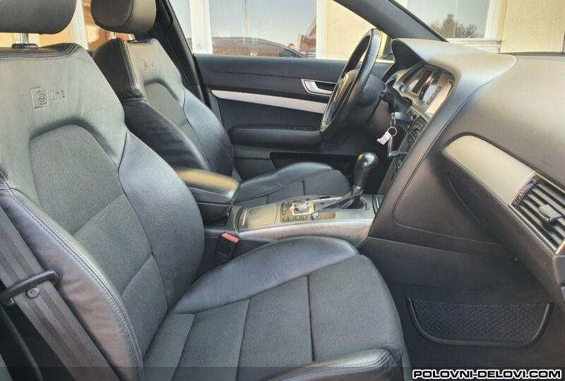 Audi  A6 C6 Enterijer
