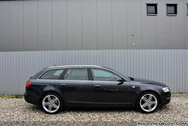 Audi  A6 C6 Karoserija