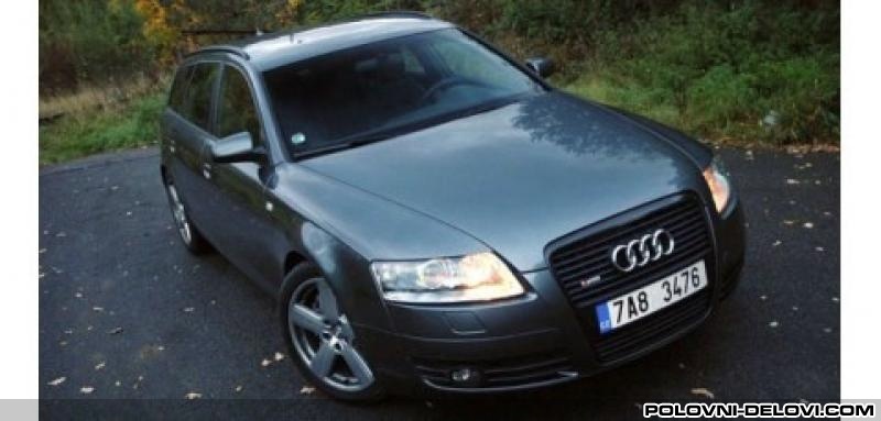 Audi  A6 C6 Kocioni Sistem