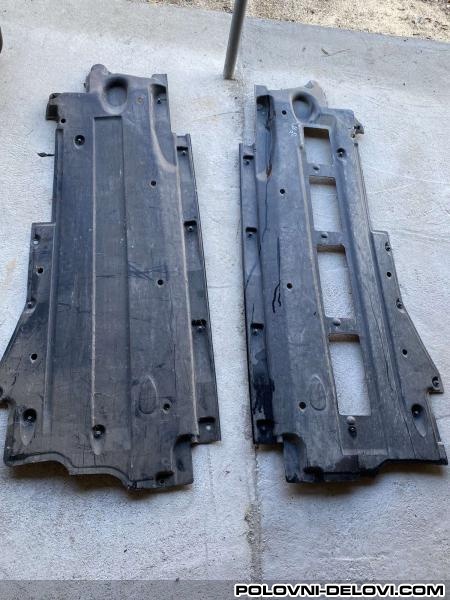 Audi  A6 C6 Plasticne Oplate Ispod Auta