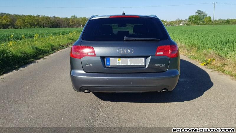Audi  A6 C6 Svetla I Signalizacija
