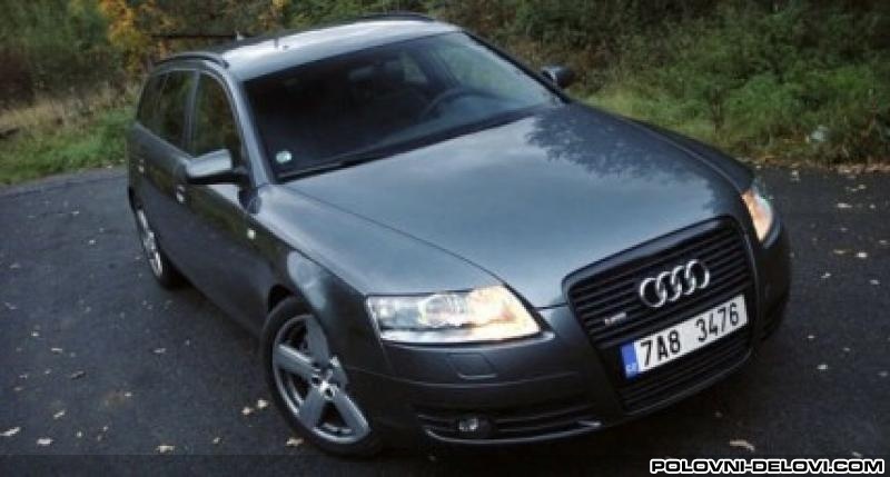 Audi  A6 C6 Trap I Vesanje