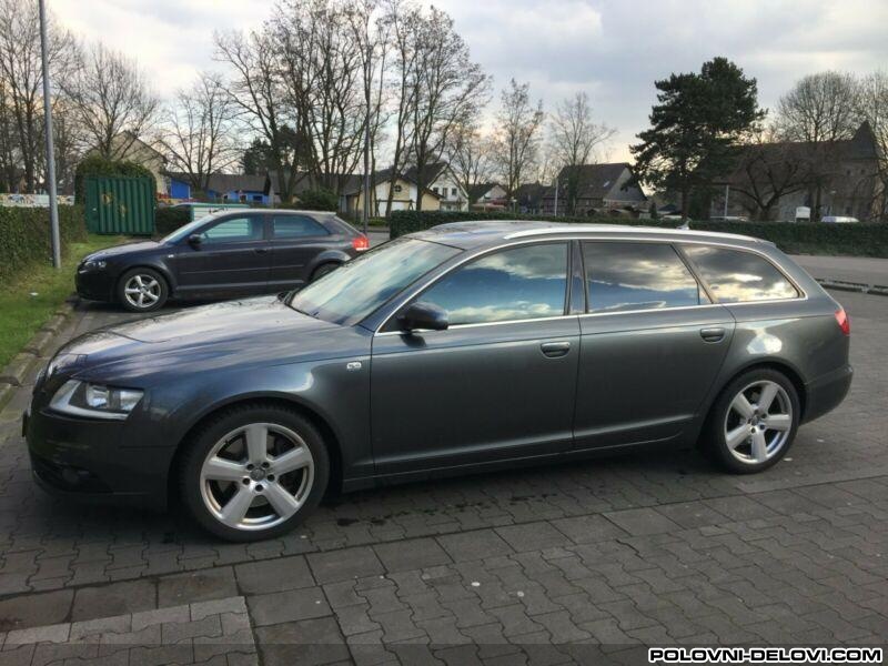 Audi  A6 C6 Trap I Vesanje
