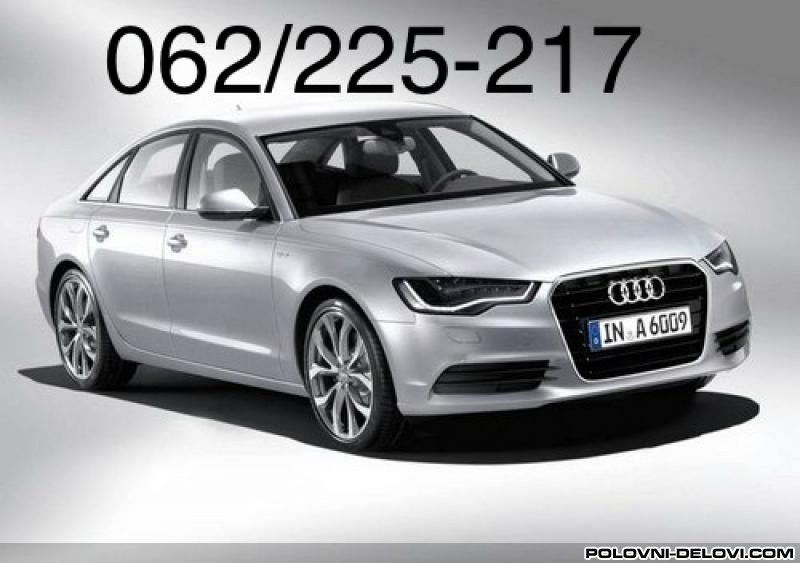Audi  A6 C7 2.0tdi Menjac I Delovi Menjaca