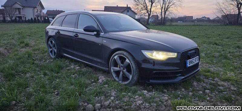 Audi  A6 C7 4G Karoserija