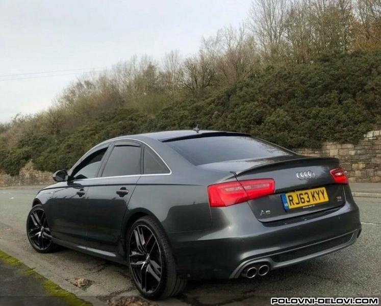 Audi  A6 C7  Dvoslojno Gepek Staklo  V