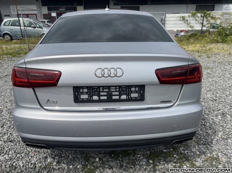 Audi  A6 C7 Elektrika I Paljenje