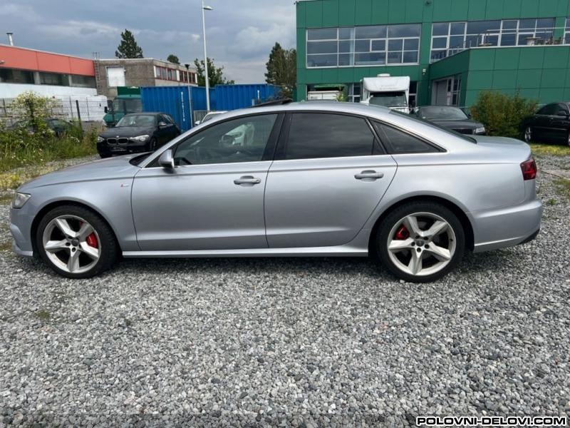 Audi  A6 C7 Elektrika I Paljenje