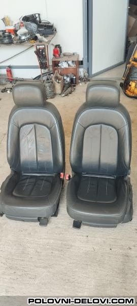 Audi  A6 C7 Enterijer