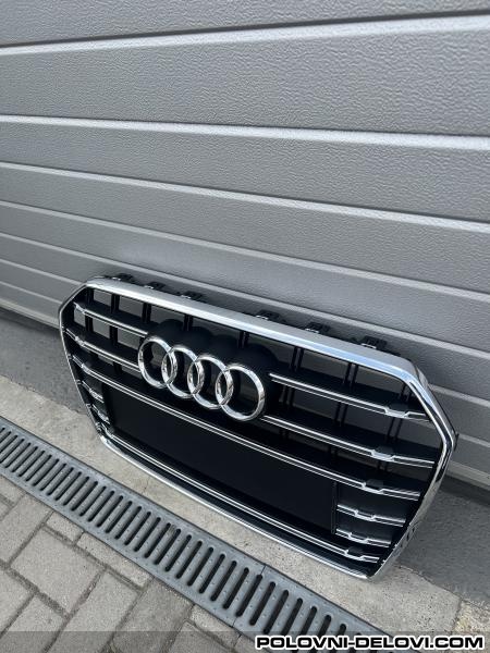 Audi  A6 C7 GRIL S LINE Karoserija