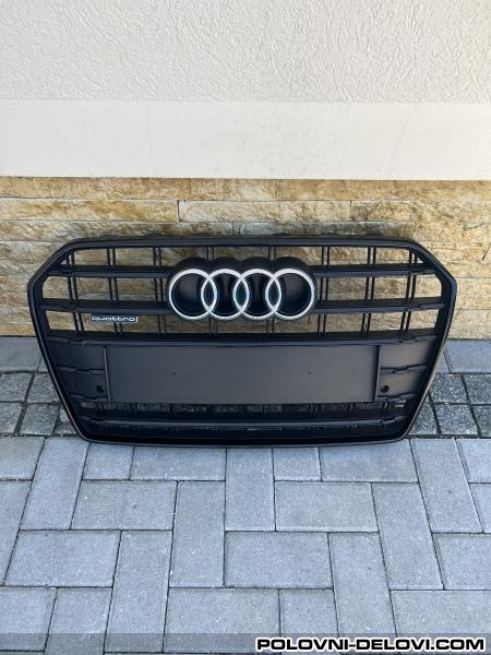 Audi  A6 C7 GRIL  S Line Razni Delovi