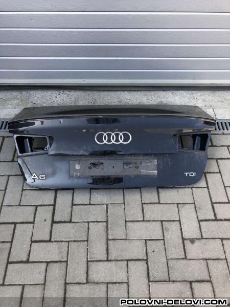 Audi  A6 C7 Gepek Vrata   4G   Model