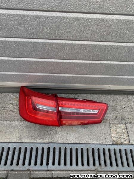 Audi  A6 C7 KARAVAN Svetla I Signalizacija