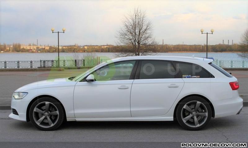 Audi  A6 C7 Karavan Staklo U Zadnjim Levim Vratima