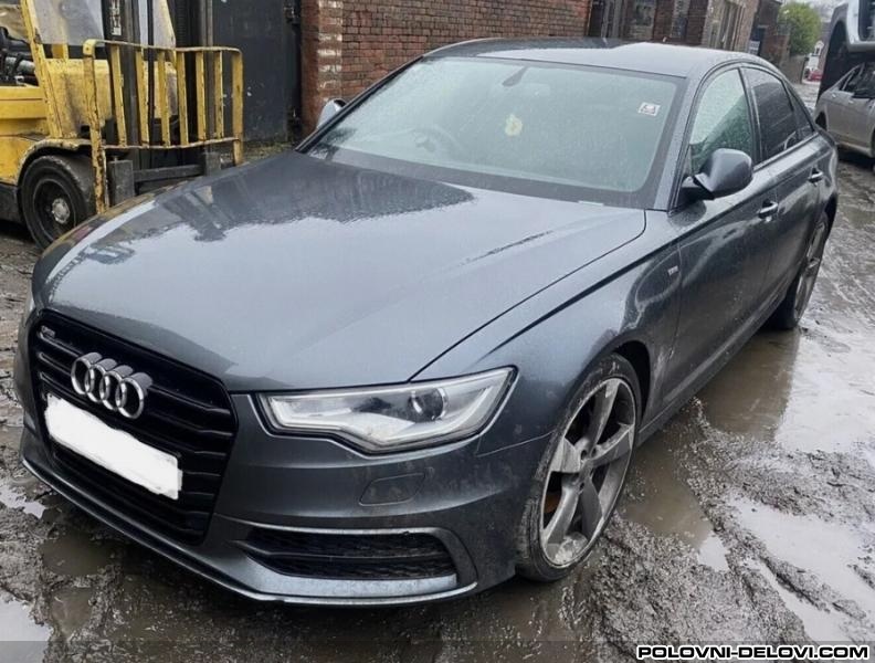 Audi  A6 C7  Kompletan Auto U Delovima