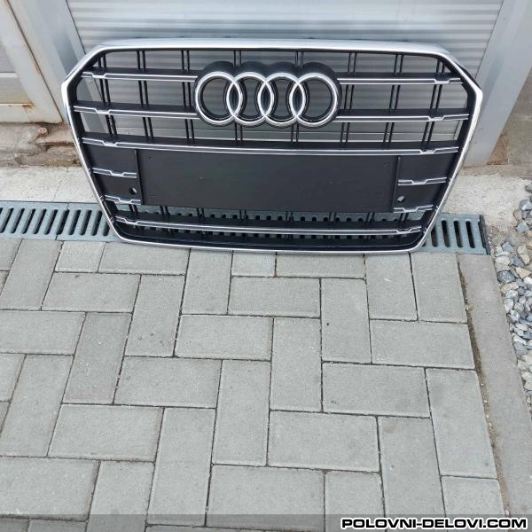 Audi  A6 C7 MASKA 18 Godina Karoserija