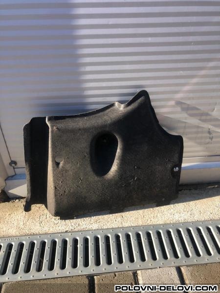 Audi  A6   C7  PLASTIKA ISPOD SUVOZACA