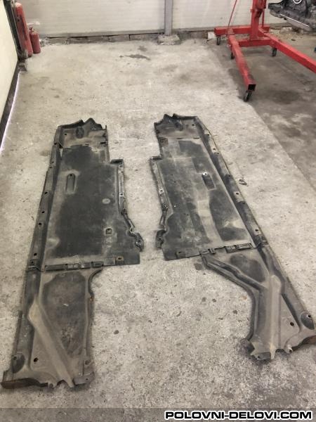 Audi  A6 C7 Plastike Ispod Auta