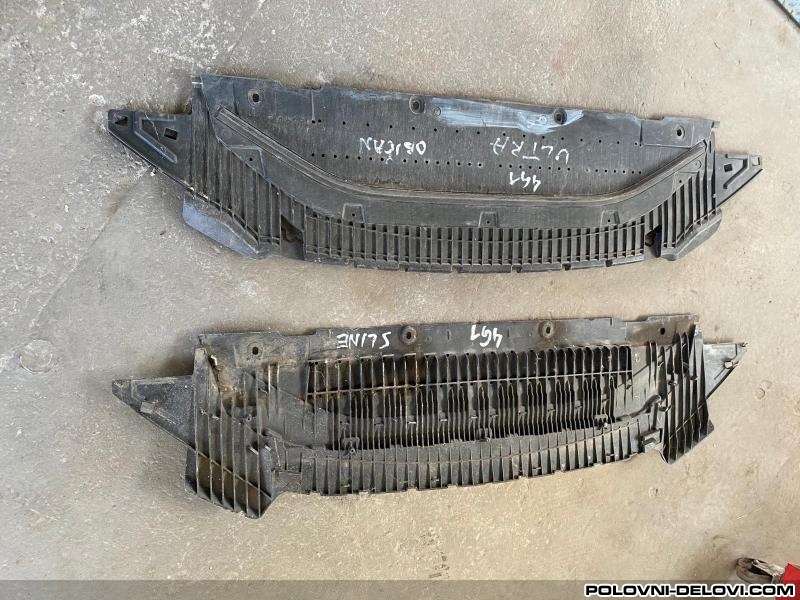 Audi  A6  C7 Podbranik.plasticni Deo Ispod Veznog Lima