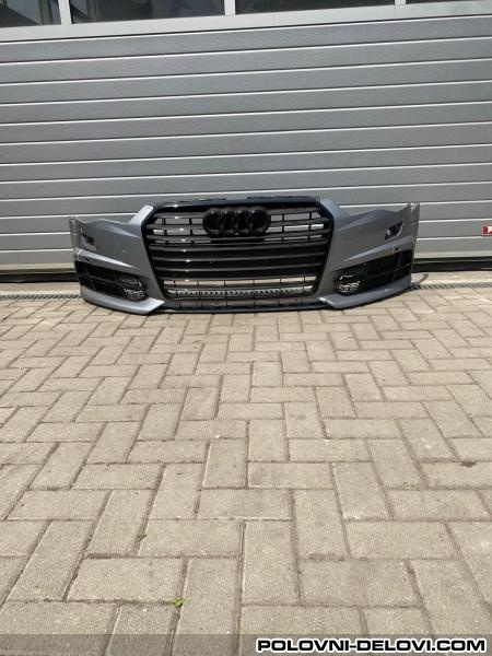 Audi A6 C7 Prednji Branik Maska S-line