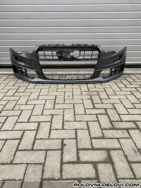 Audi  A6  C7 S Line Prednji Branik