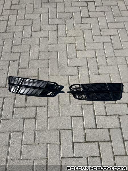 Audi  A6 C7 S Line Resetka Prednjeg Branika
