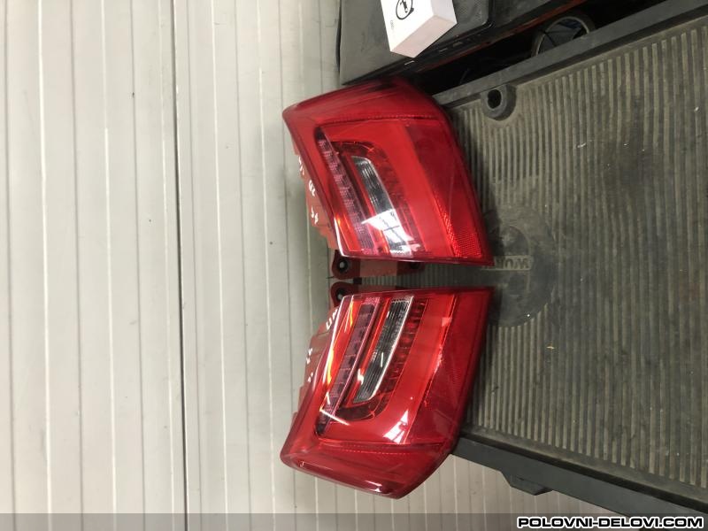 Audi  A6 C7   STOP LAMPA LED Svetla I Signalizacija