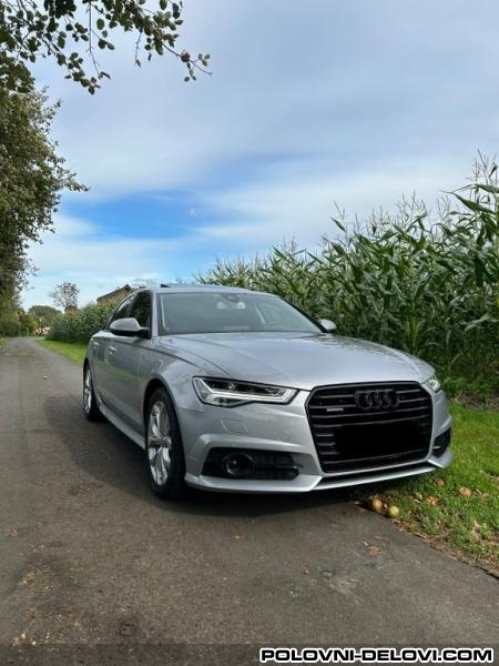 Audi  A6 C7 Stakla