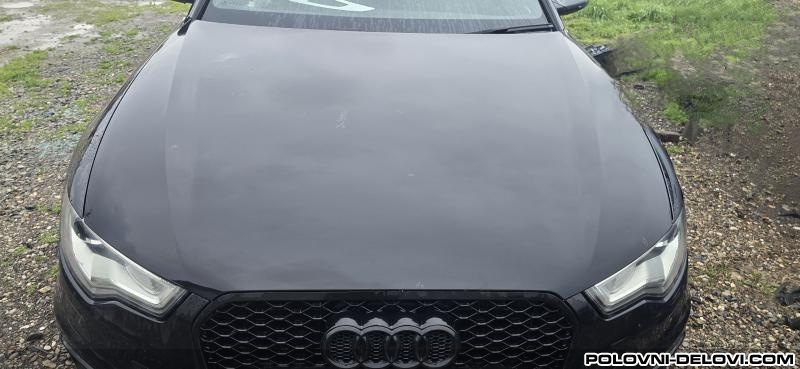 Audi  A6 C7 Svetla I Signalizacija