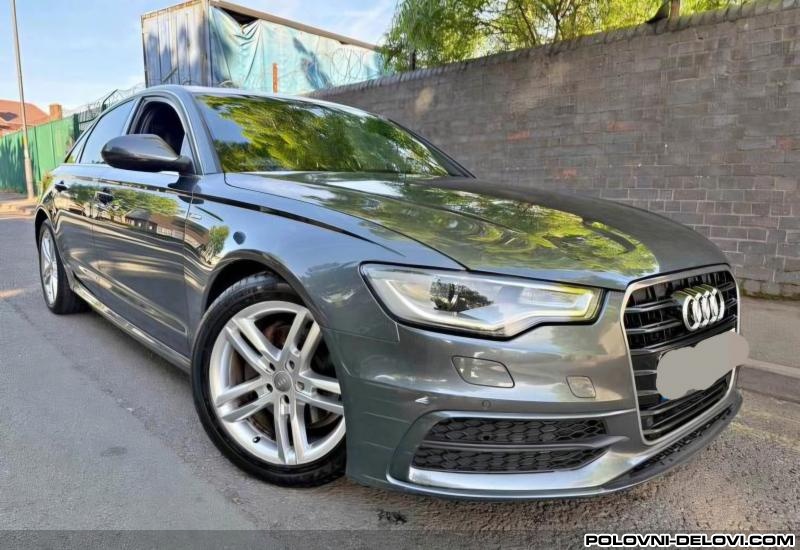 Audi  A6 C7 Tdi S Line Svetla I Signalizacija