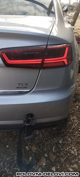 Audi  A6 C7 Ultra Svetla I Signalizacija