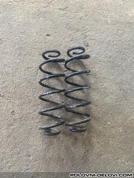 Audi  A6 C7 Zadnje Opruge Amortizeri I Opruge