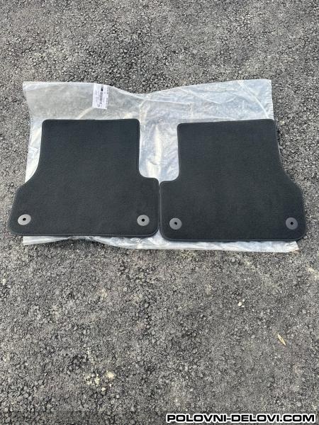 Audi A6 C7 Zadnje Patosnice