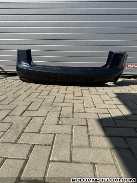 Audi A6 C7 Zadnji Branik - Model Sa Dva Izduva