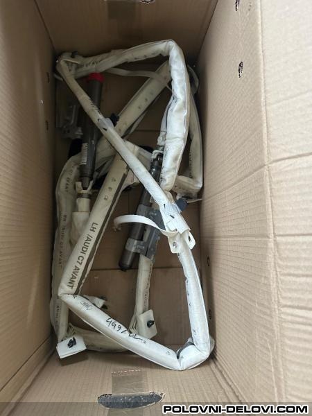Audi A6 C7 Zavese U Nebu - Krovni Air Bag