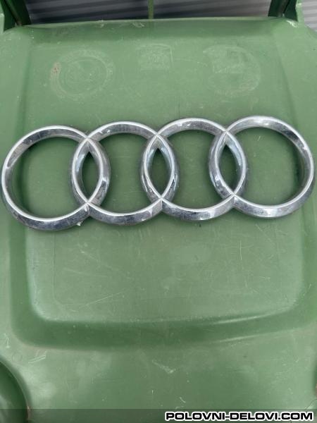 Audi A6 C7 Znak U Maski - Originalan