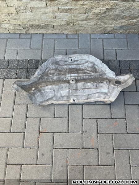 Audi  A6 C8 Aluminijumska Zastita Ispod Gepeka