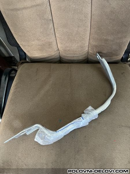 Audi  A6 C8 Aluminijumski Nosac Senzora Udara Ispod Farova