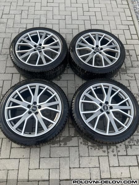 Audi  A6 C8 Audi SPORT 21 Felne Originalne