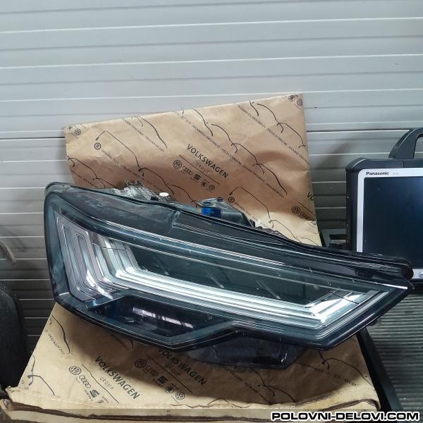 Audi  A6 C8 DESNI FAR Svetla I Signalizacija