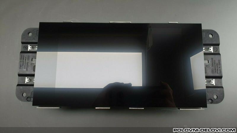 Audi  A6 C8 Displej 4K0 919 605 L