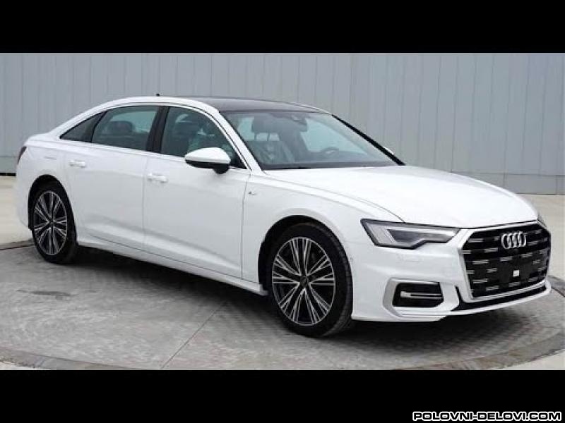 Audi  A6 C8  Duplo Staklo U Desnim Suvozacevim Vratima